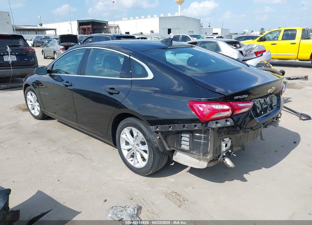 2022 CHEVROLET MALIBU VIN: 1G1ZD5ST0NF127604