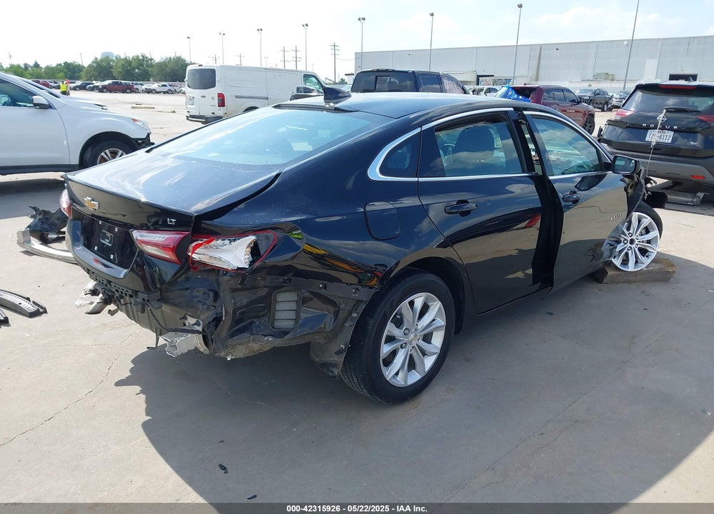 2022 CHEVROLET MALIBU VIN: 1G1ZD5ST0NF127604