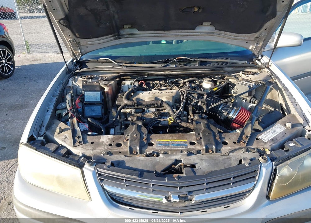 2003 CHEVROLET IMPALA VIN: 2G1WF52EX39348213
