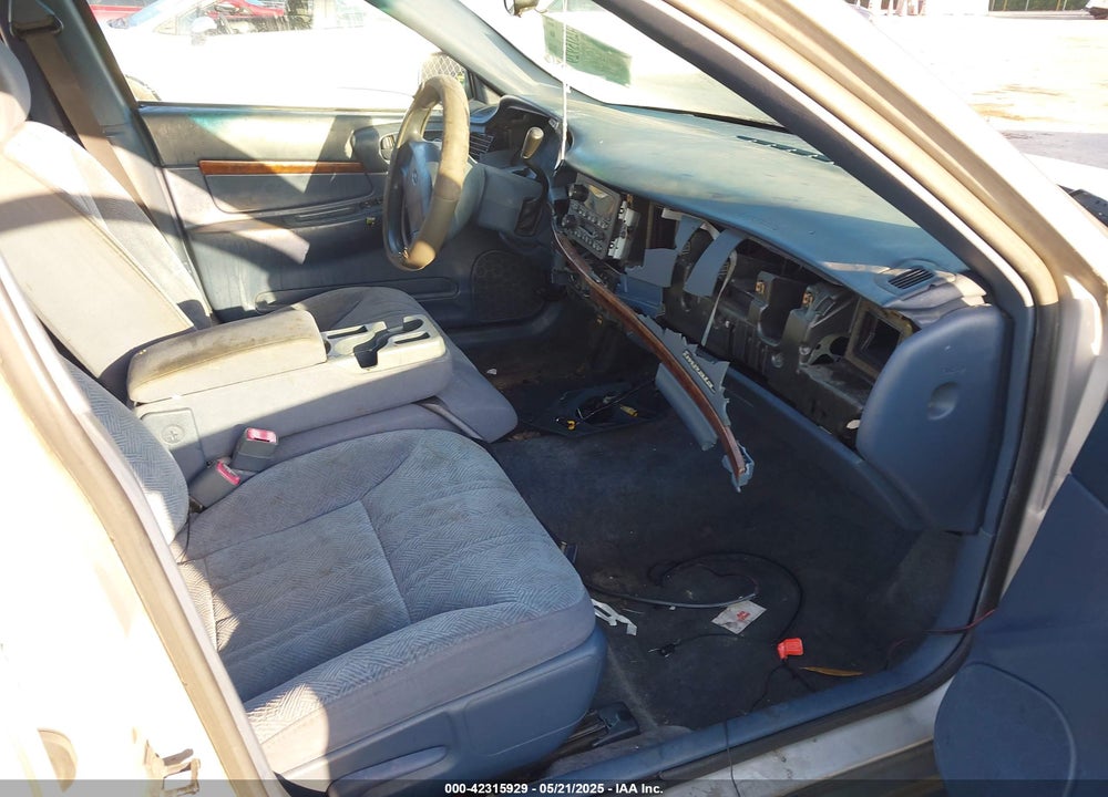 2003 CHEVROLET IMPALA VIN: 2G1WF52EX39348213