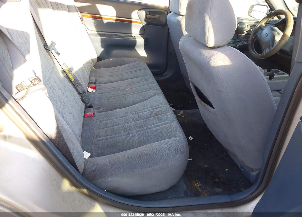 2003 CHEVROLET IMPALA VIN: 2G1WF52EX39348213