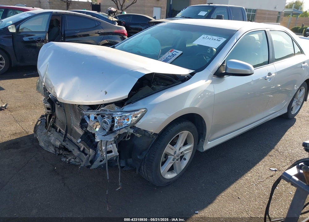 2014 TOYOTA CAMRY SE VIN: 4T1BF1FK0EU770751