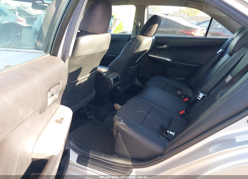 2014 TOYOTA CAMRY SE VIN: 4T1BF1FK0EU770751