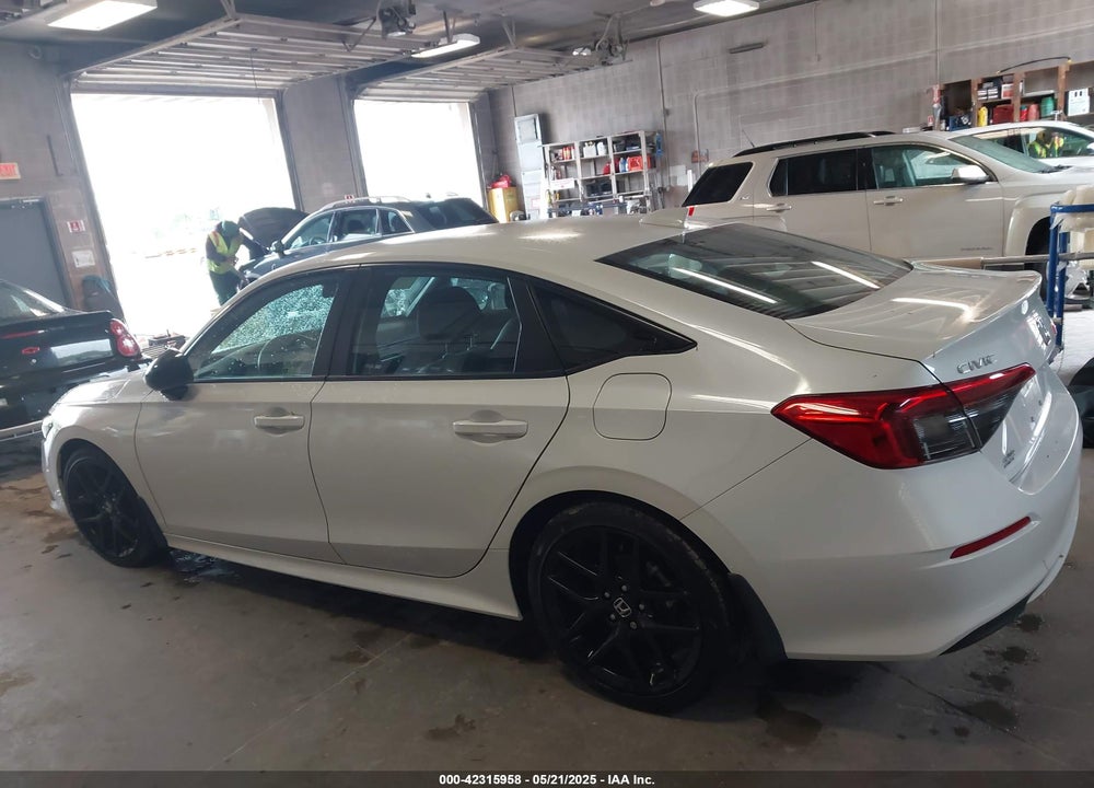 2022 HONDA CIVIC VIN: 2HGFE2F53NH607962