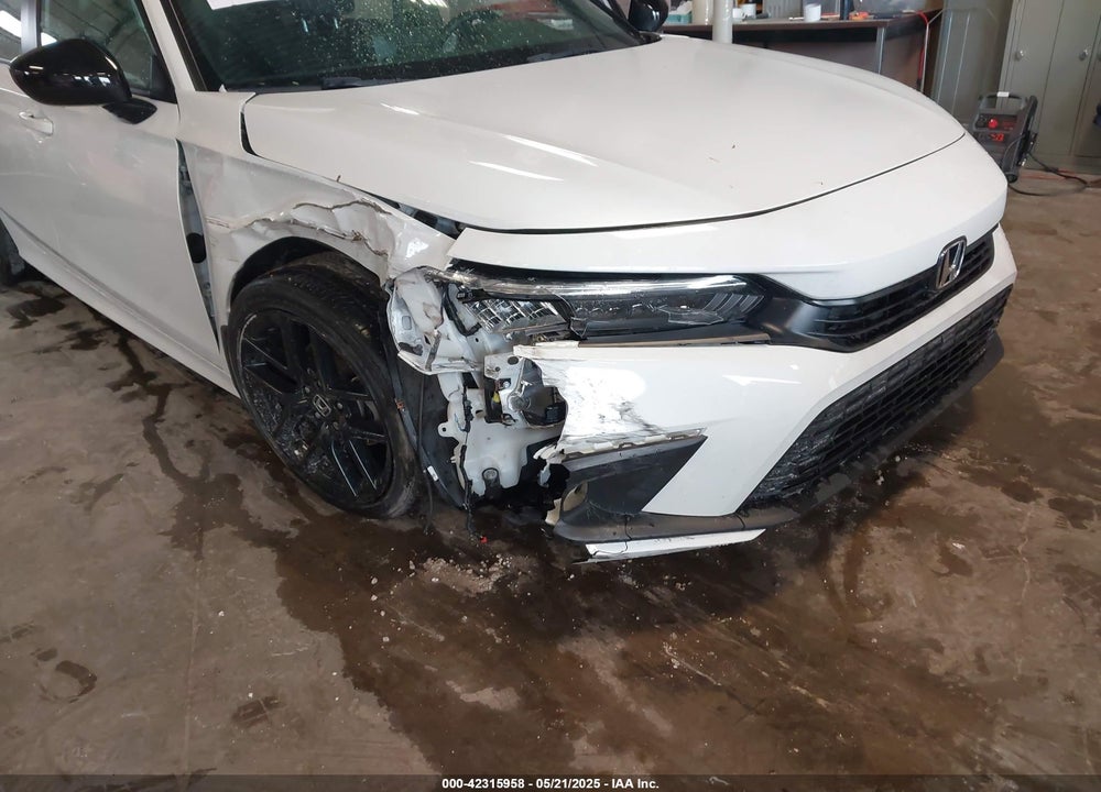 2022 HONDA CIVIC VIN: 2HGFE2F53NH607962