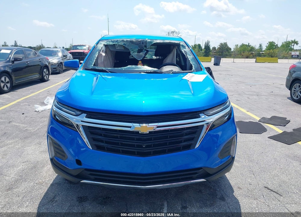 2024 CHEVROLET EQUINOX FWD LT VIN: 3GNAXKEG1RS165747