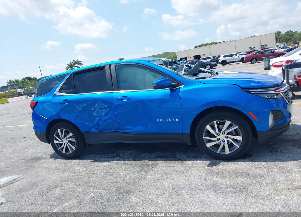 2024 CHEVROLET EQUINOX FWD LT VIN: 3GNAXKEG1RS165747