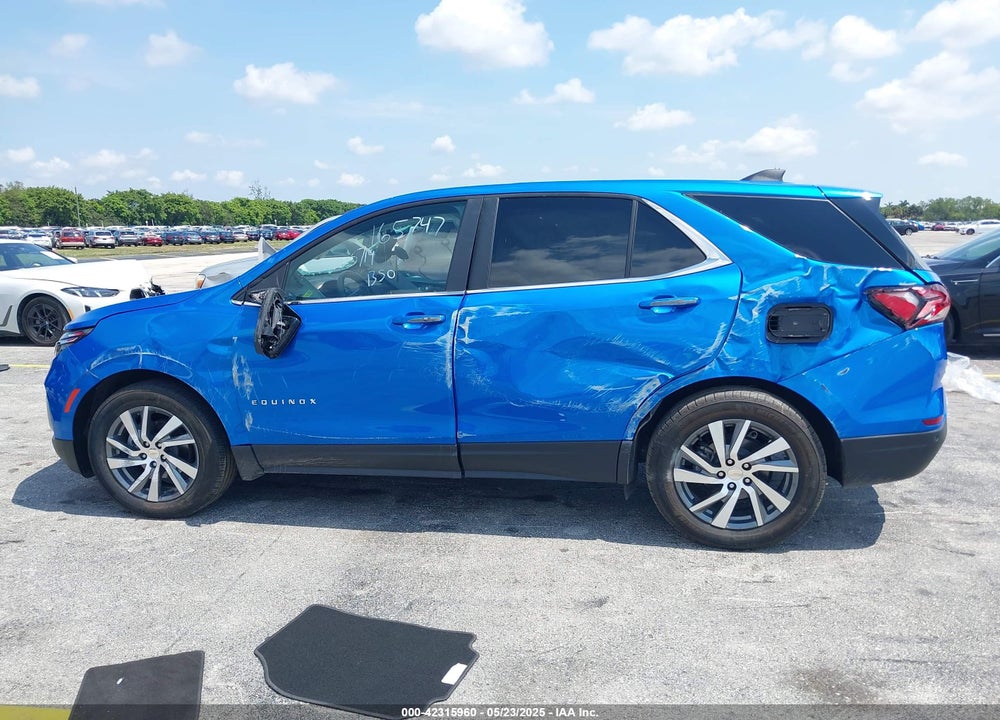 2024 CHEVROLET EQUINOX FWD LT VIN: 3GNAXKEG1RS165747