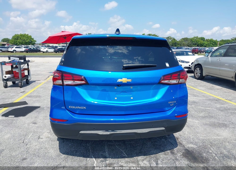 2024 CHEVROLET EQUINOX FWD LT VIN: 3GNAXKEG1RS165747