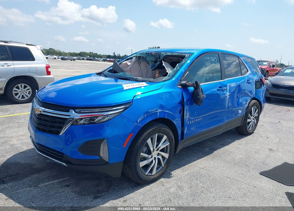 2024 CHEVROLET EQUINOX FWD LT VIN: 3GNAXKEG1RS165747
