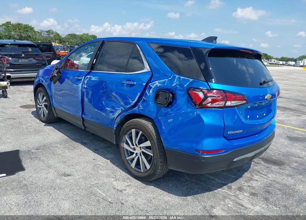 2024 CHEVROLET EQUINOX FWD LT VIN: 3GNAXKEG1RS165747
