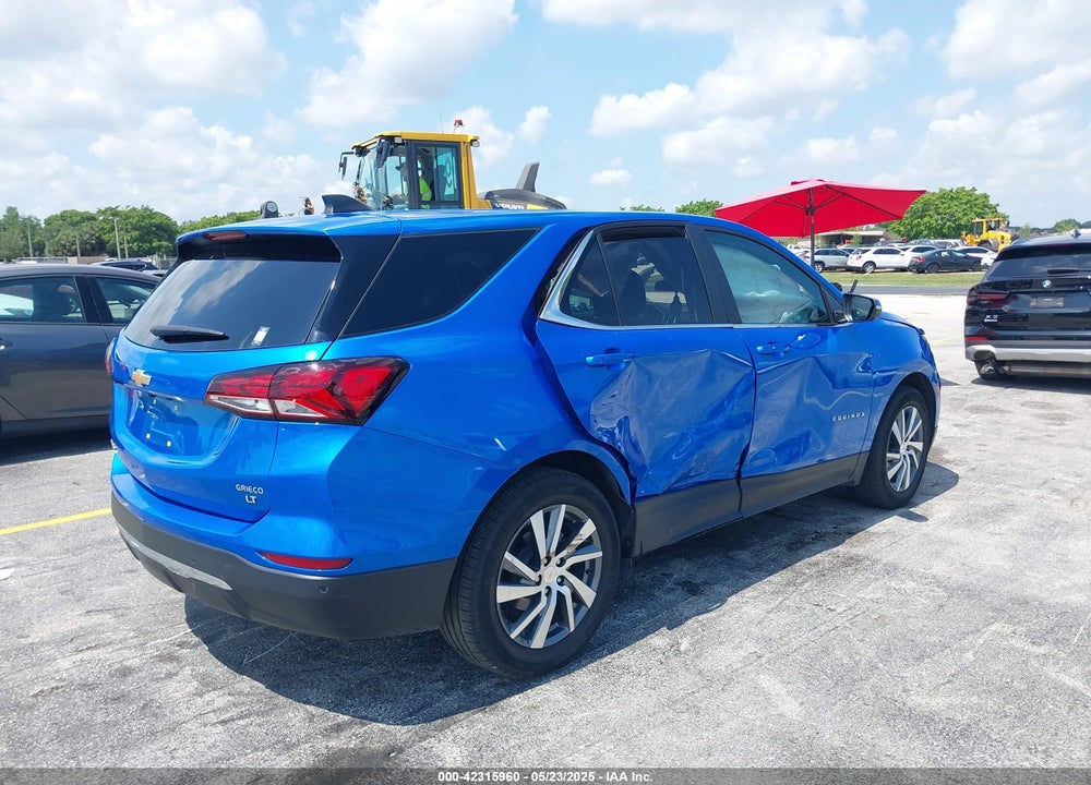 2024 CHEVROLET EQUINOX FWD LT VIN: 3GNAXKEG1RS165747