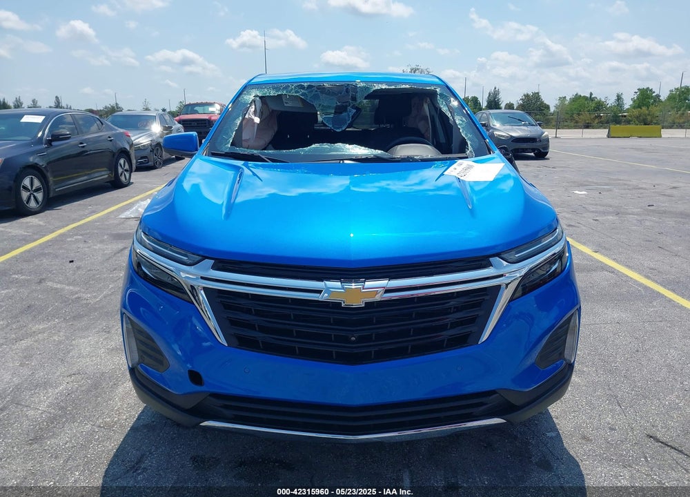 2024 CHEVROLET EQUINOX FWD LT VIN: 3GNAXKEG1RS165747