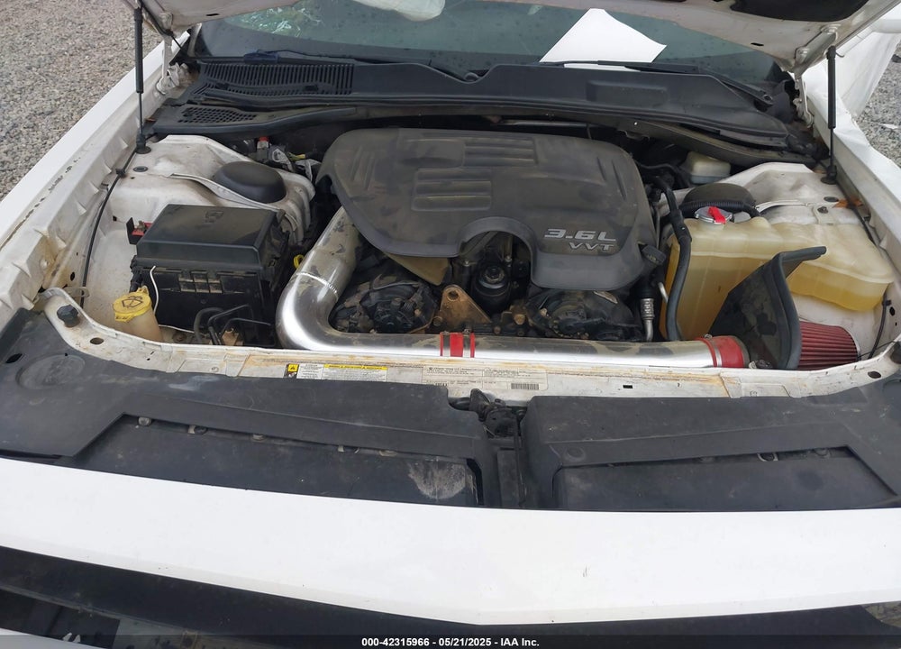 2011 DODGE CHALLENGER VIN: 2B3CJ4DG4BH603008
