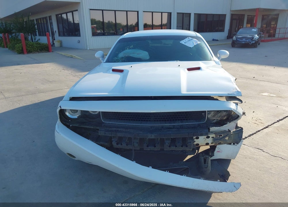 2011 DODGE CHALLENGER VIN: 2B3CJ4DG4BH603008