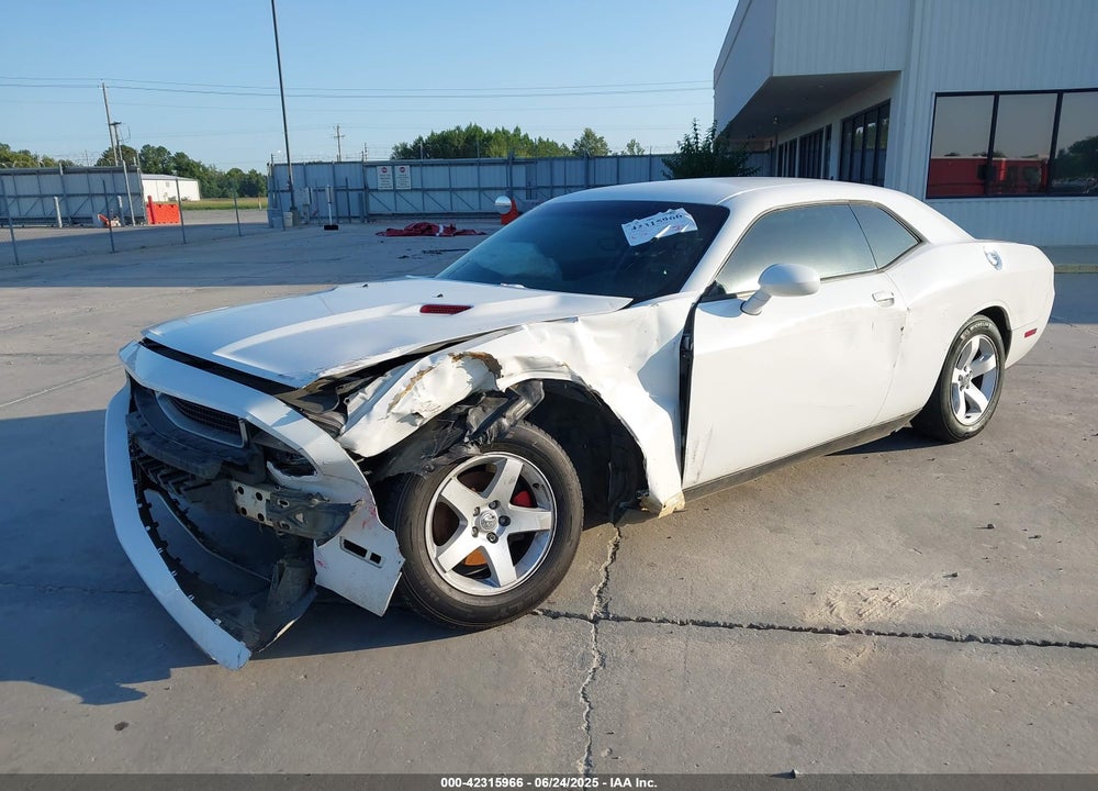2011 DODGE CHALLENGER VIN: 2B3CJ4DG4BH603008