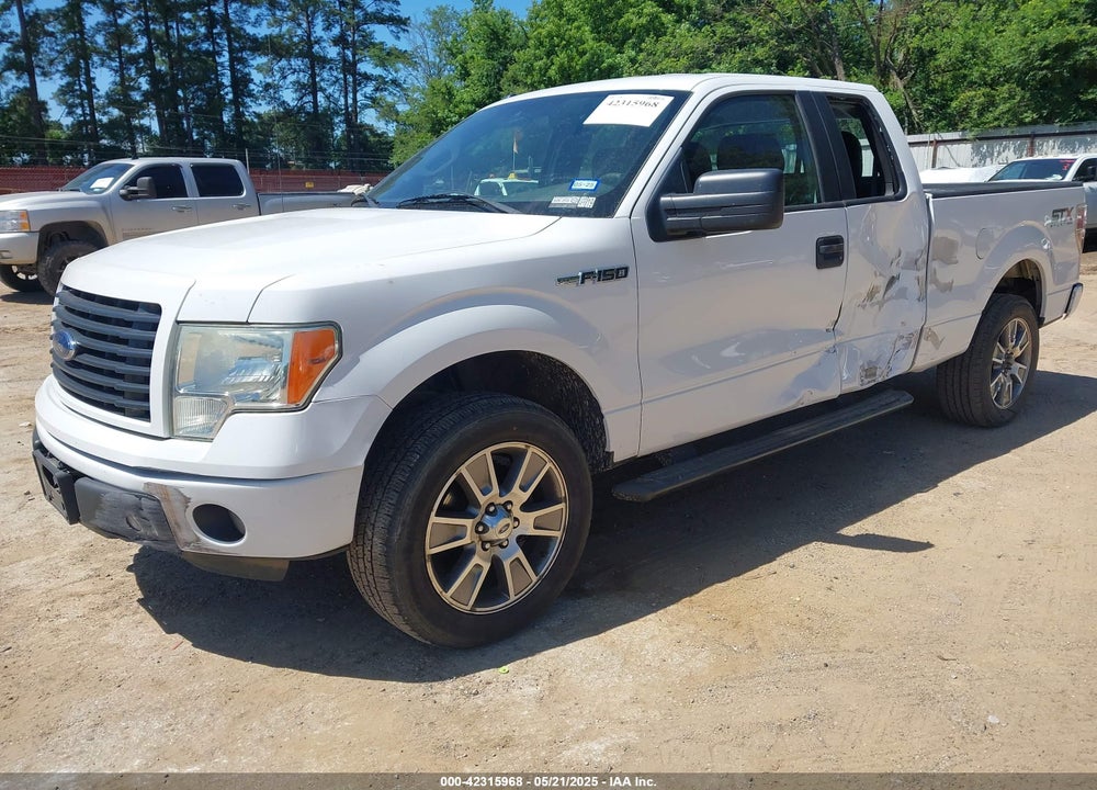 2014 FORD F-150 VIN: 1FTFX1EF7EKF91366