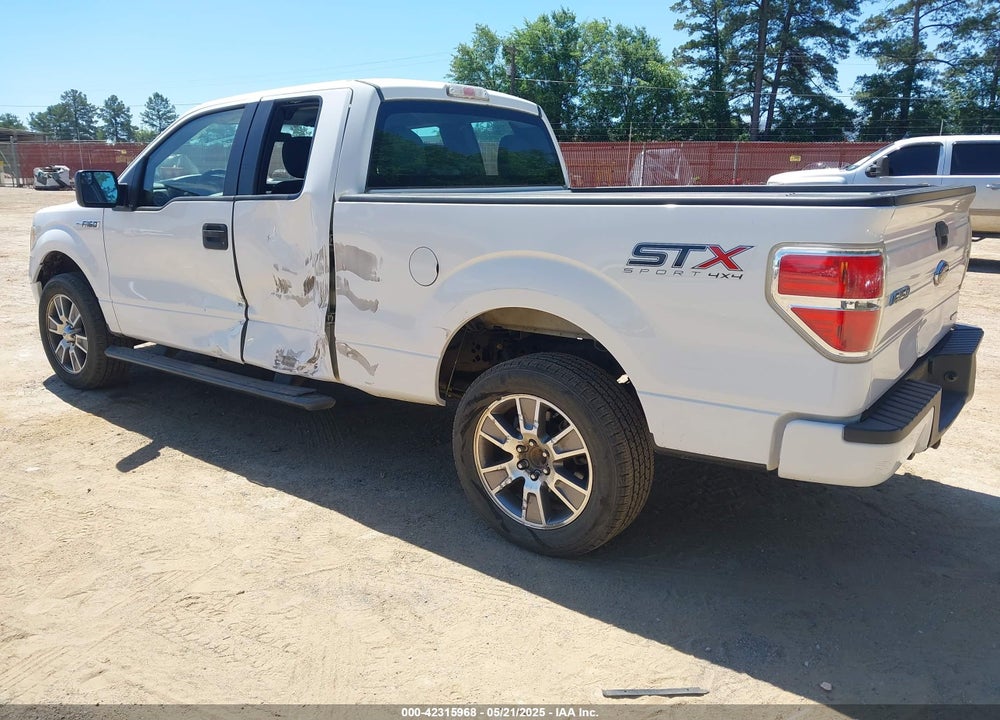 2014 FORD F-150 VIN: 1FTFX1EF7EKF91366