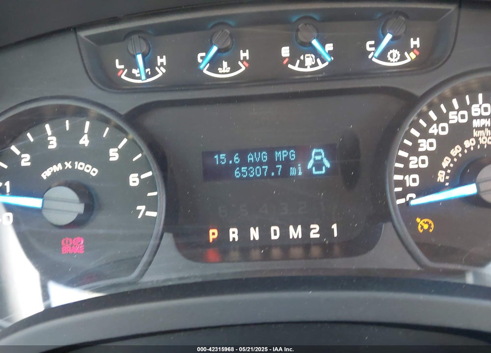 2014 FORD F-150 VIN: 1FTFX1EF7EKF91366