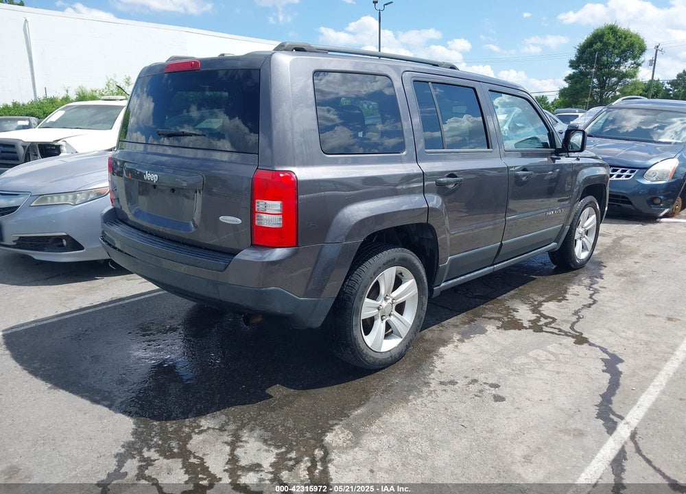2015 JEEP PATRIOT VIN: 1C4NJPFB8FD419929