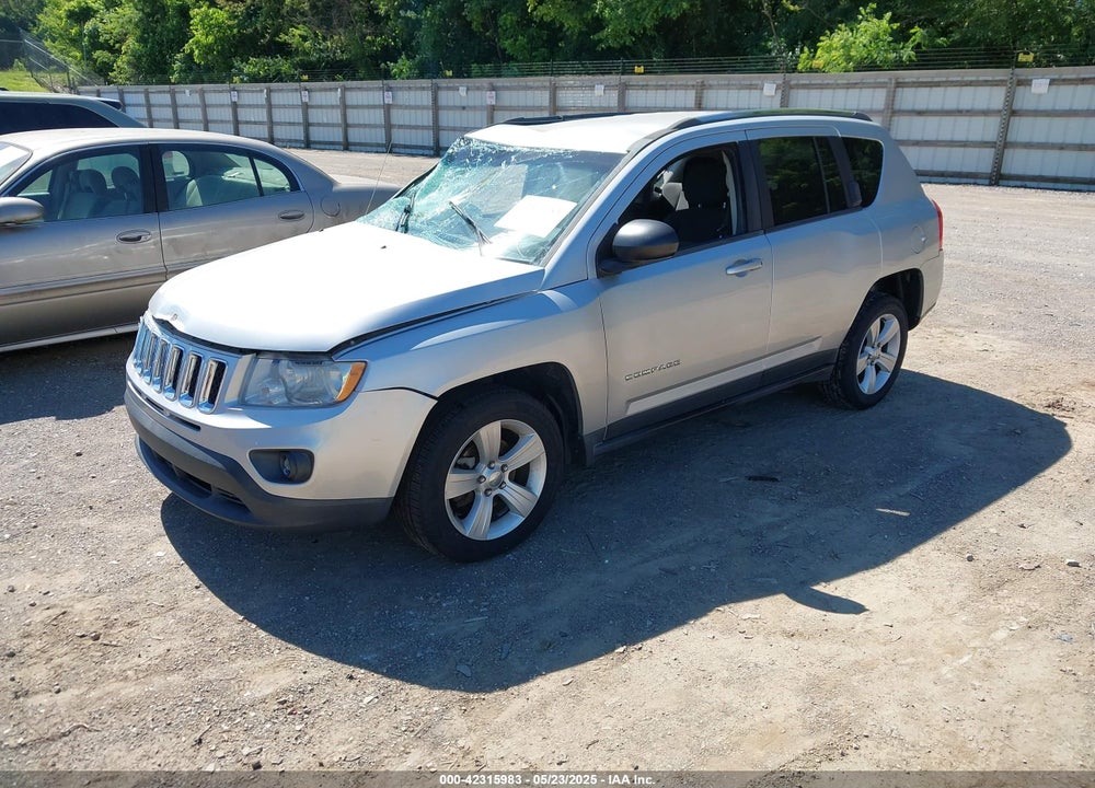 2013 JEEP COMPASS SPORT VIN: 1C4NJDBB0DD271938