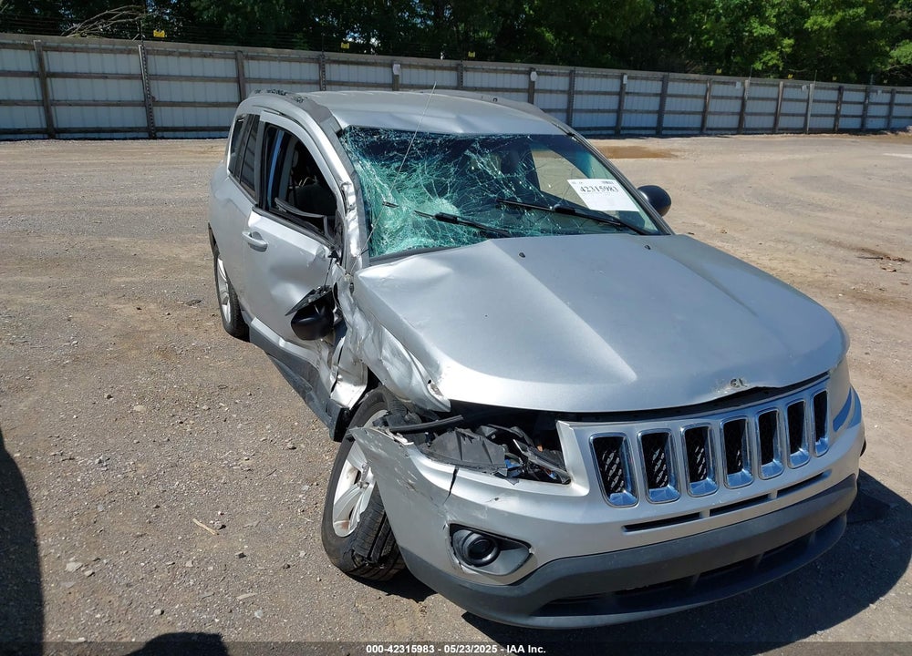 2013 JEEP COMPASS SPORT VIN: 1C4NJDBB0DD271938