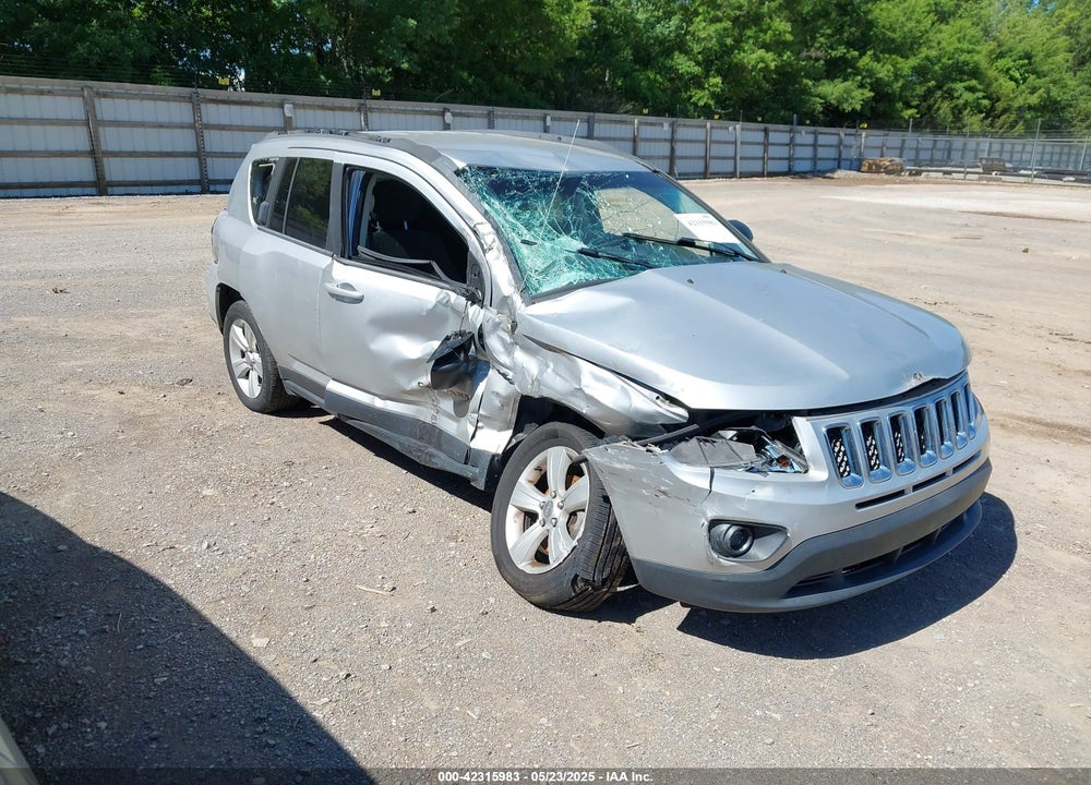 2013 JEEP COMPASS SPORT VIN: 1C4NJDBB0DD271938