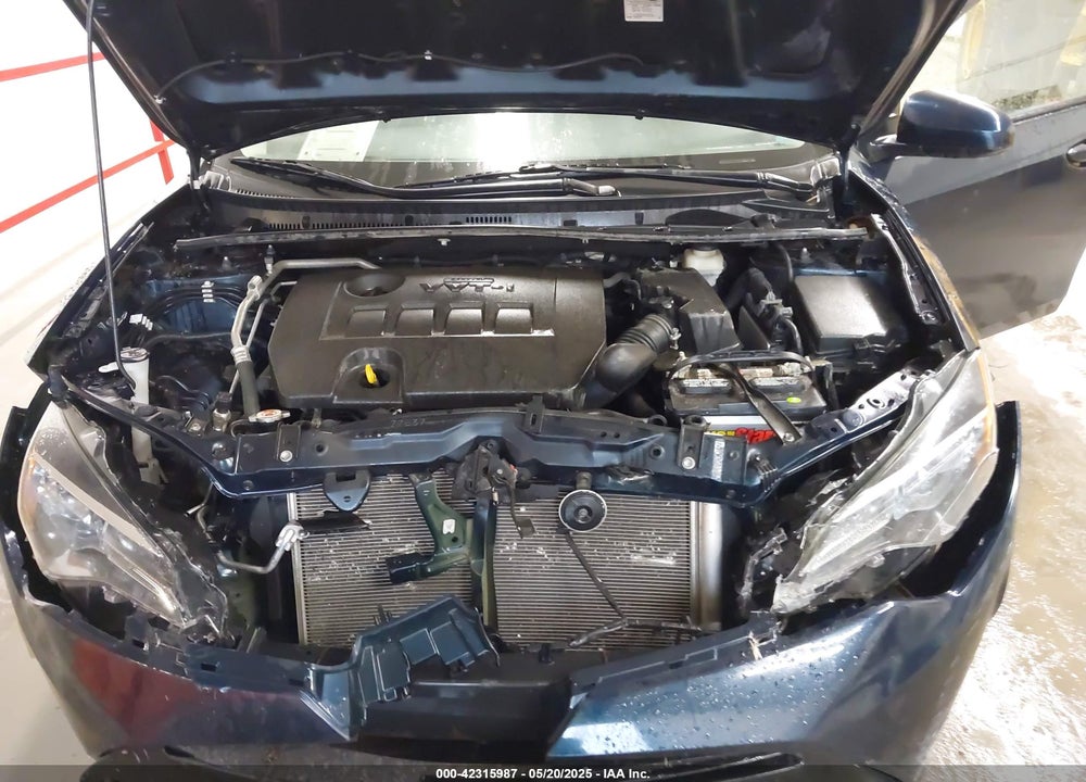 2018 TOYOTA COROLLA VIN: 2T1BURHE0JC099654