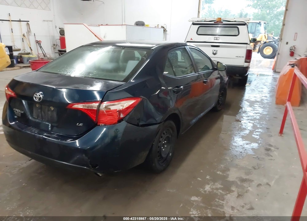 2018 TOYOTA COROLLA VIN: 2T1BURHE0JC099654