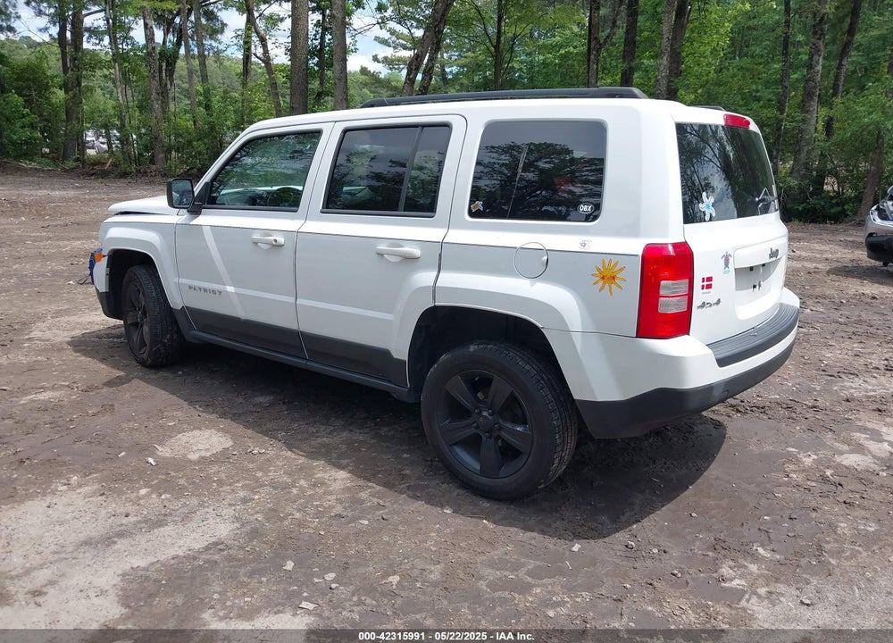 2013 JEEP PATRIOT VIN: 1C4NJRFBXDD248058