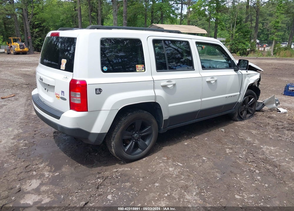 2013 JEEP PATRIOT VIN: 1C4NJRFBXDD248058