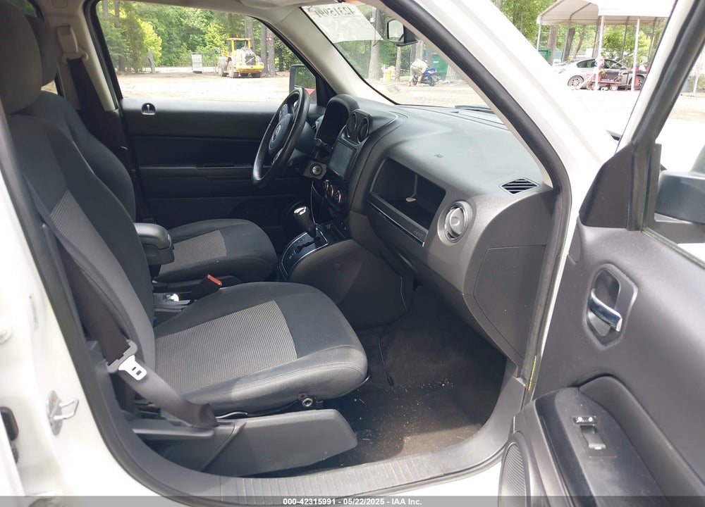 2013 JEEP PATRIOT VIN: 1C4NJRFBXDD248058