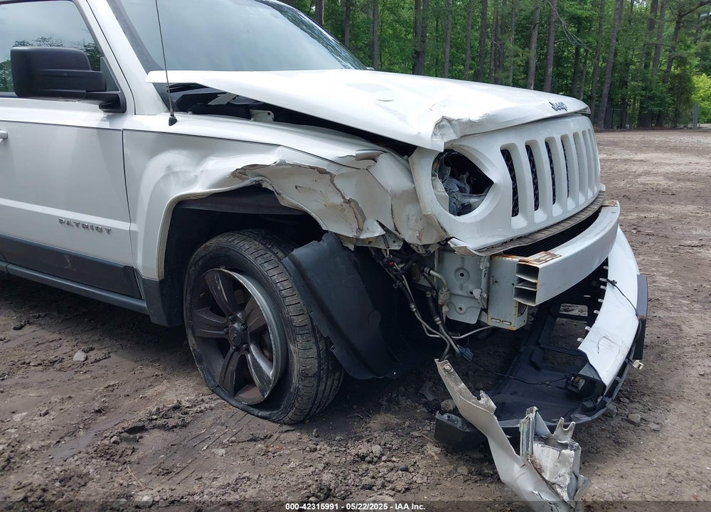 2013 JEEP PATRIOT VIN: 1C4NJRFBXDD248058