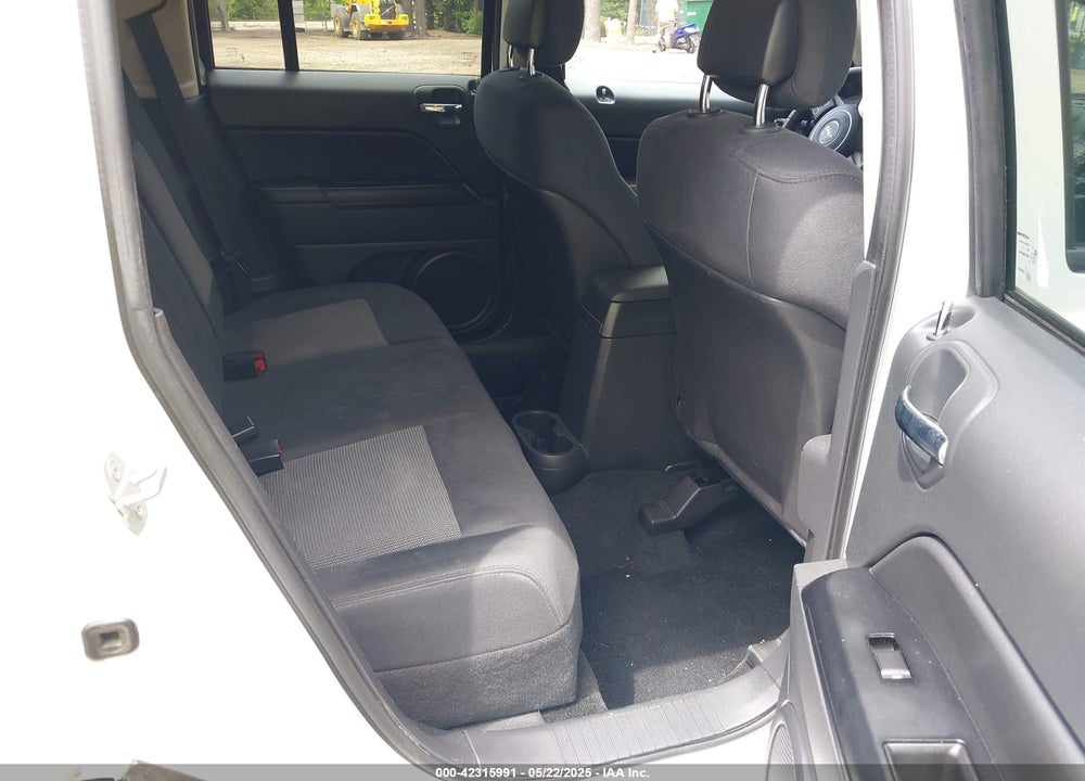 2013 JEEP PATRIOT VIN: 1C4NJRFBXDD248058