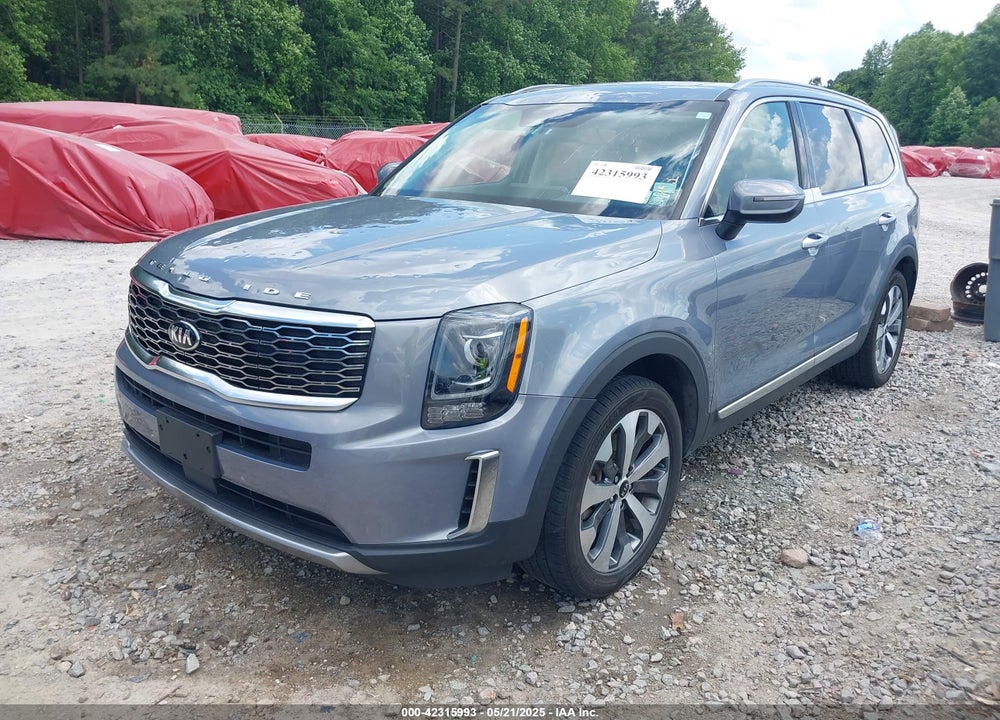 2020 KIA TELLURIDE VIN: 5XYP6DHC8LG023365