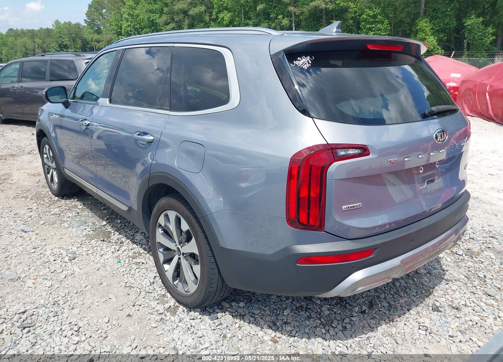 2020 KIA TELLURIDE VIN: 5XYP6DHC8LG023365