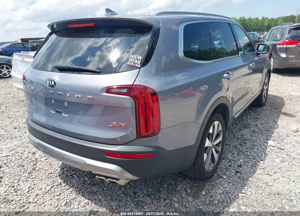 2020 KIA TELLURIDE VIN: 5XYP6DHC8LG023365