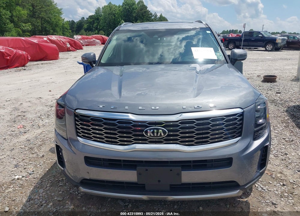 2020 KIA TELLURIDE VIN: 5XYP6DHC8LG023365