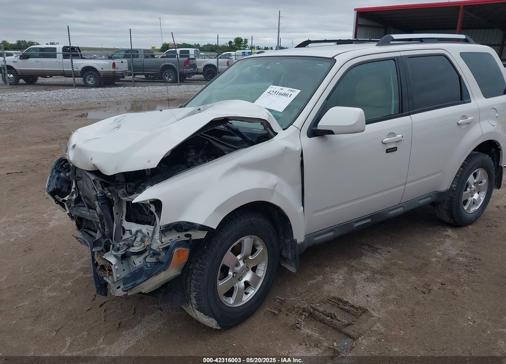 2009 FORD ESCAPE LIMITED VIN: 1FMCU94G49KB62188