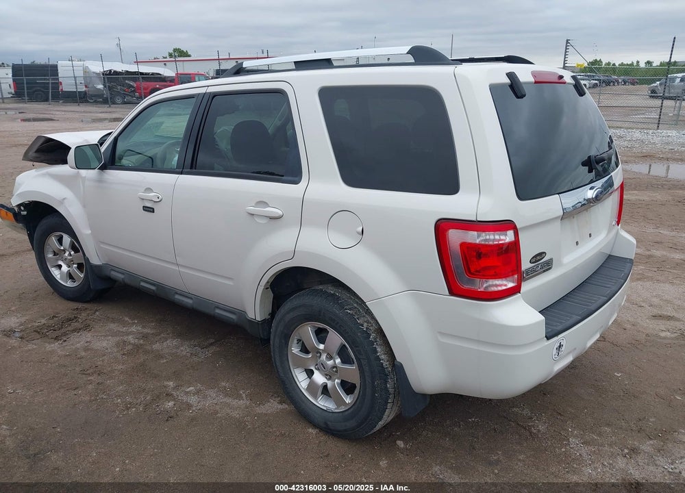 2009 FORD ESCAPE LIMITED VIN: 1FMCU94G49KB62188