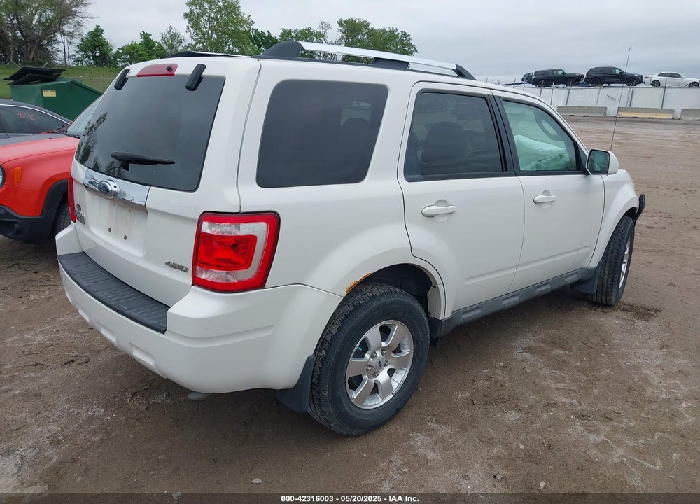 2009 FORD ESCAPE LIMITED VIN: 1FMCU94G49KB62188