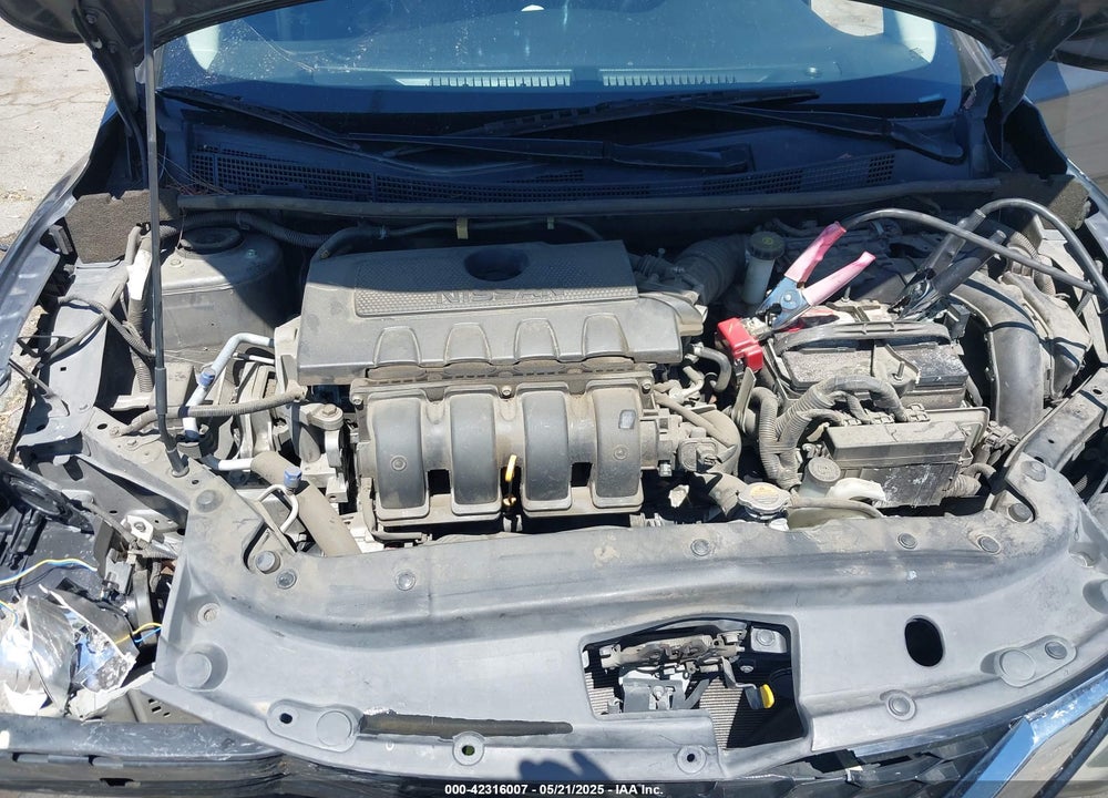 2018 NISSAN SENTRA VIN: 3N1AB7AP8JY347637