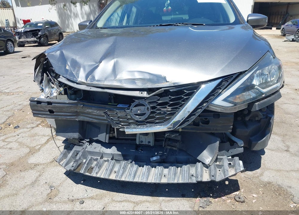 2018 NISSAN SENTRA VIN: 3N1AB7AP8JY347637