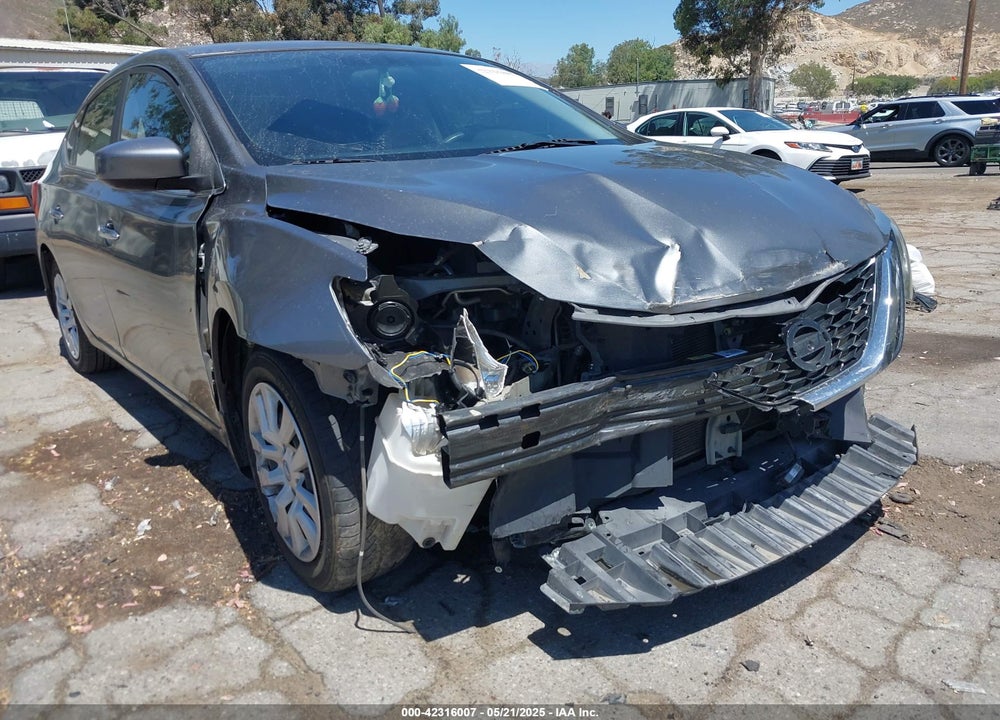 2018 NISSAN SENTRA VIN: 3N1AB7AP8JY347637