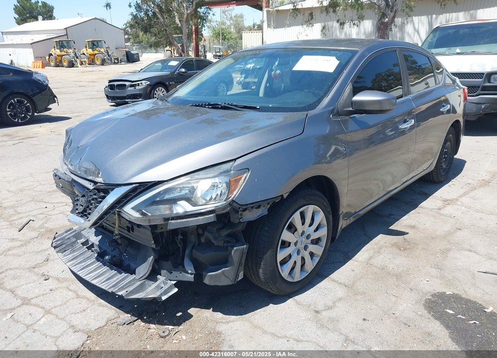 2018 NISSAN SENTRA VIN: 3N1AB7AP8JY347637