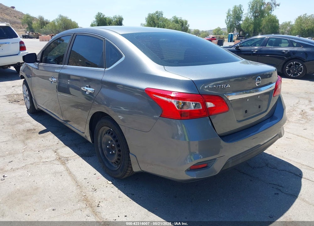 2018 NISSAN SENTRA VIN: 3N1AB7AP8JY347637