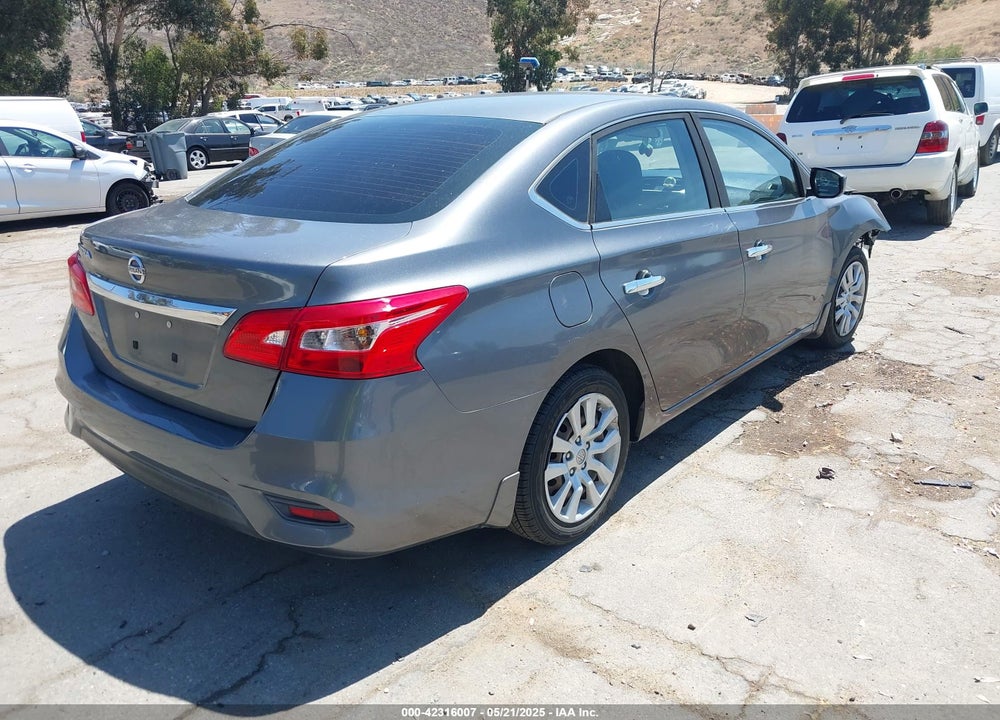 2018 NISSAN SENTRA VIN: 3N1AB7AP8JY347637