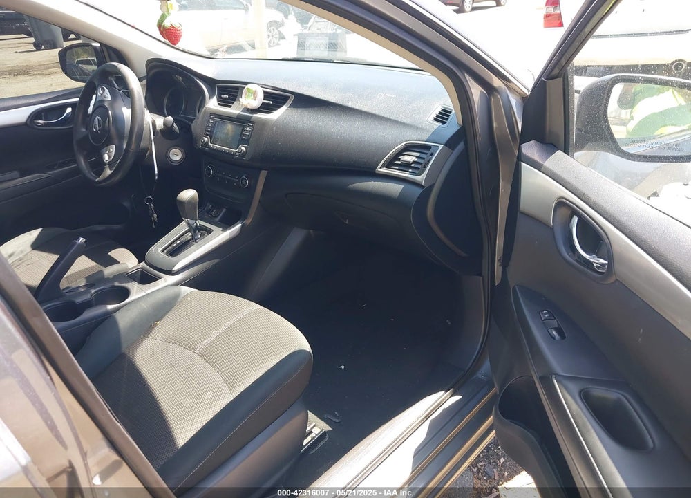 2018 NISSAN SENTRA VIN: 3N1AB7AP8JY347637