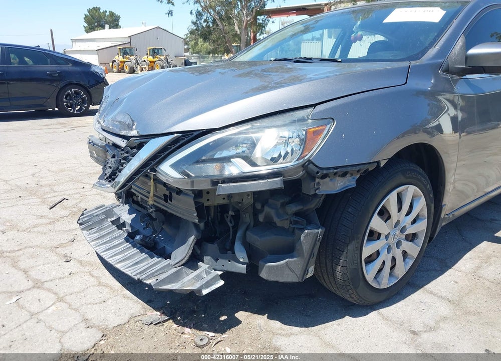 2018 NISSAN SENTRA VIN: 3N1AB7AP8JY347637