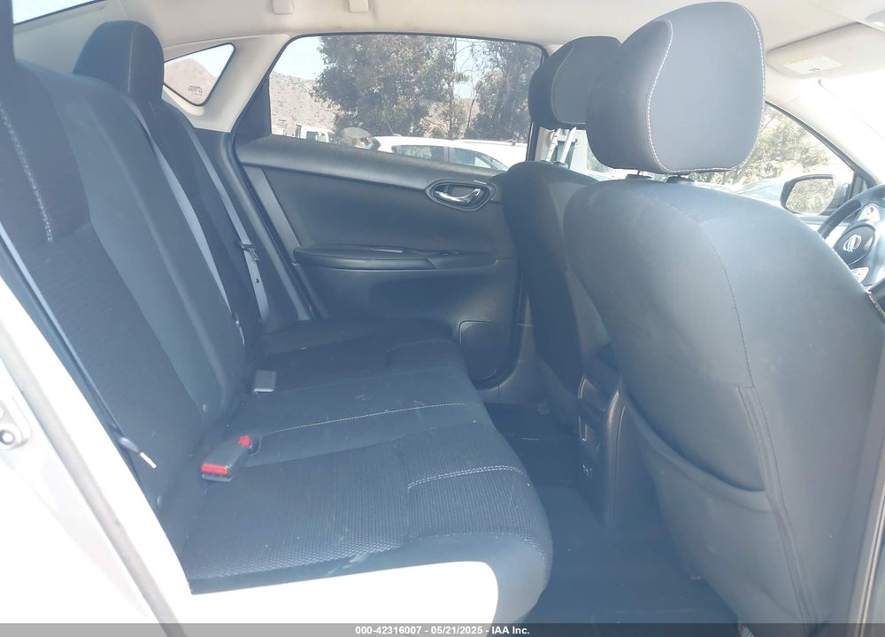 2018 NISSAN SENTRA VIN: 3N1AB7AP8JY347637